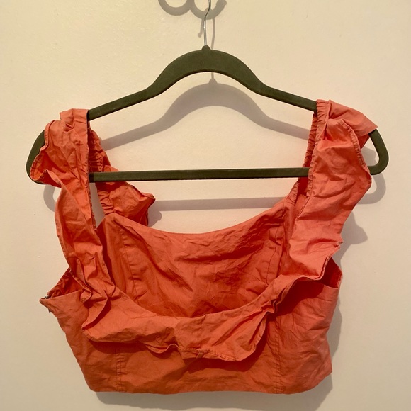 Wilfred crop top, size 8 - Picture 2 of 3